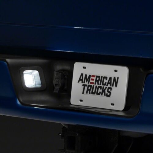 Raxiom for 2003-2018 Dodge RAM 1500 Axial Series LED License Plate Lamps - Image 4