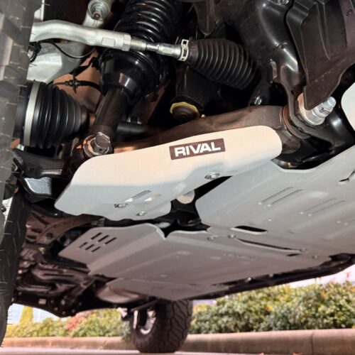 Rival 24-26 Toyota Land Cruiser / 24-26 Lexus GX550 / 25-26 Toyota 4Runner Lower Control Skid Plates - Image 4