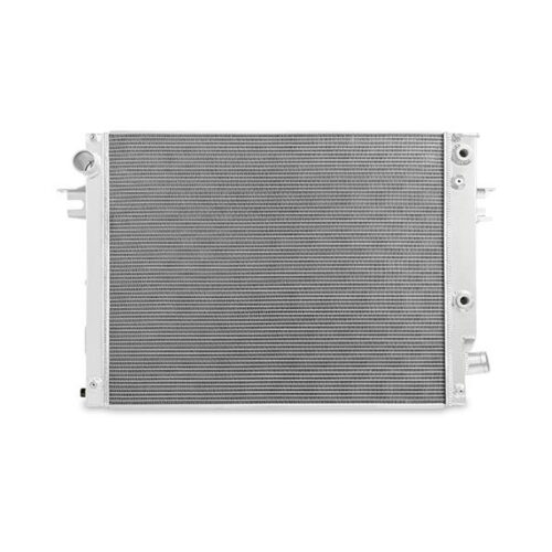 Alternative view of Mishimoto Aluminum Radiator for 13+ Ram 2500/3500 6.7L Cummins