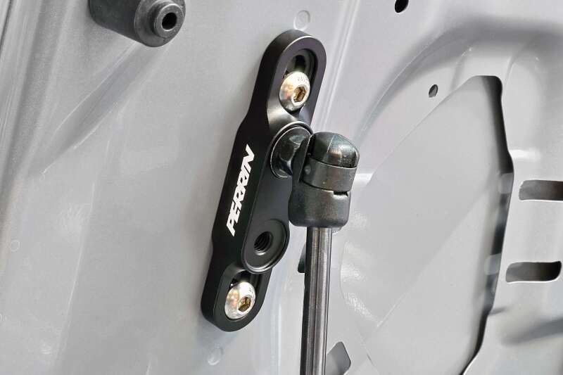 PERRIN 15+ Subaru WRX/STI High-Lift Hood Brackets (Black) - Image 5
