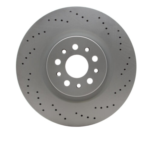 DFC 14-24 Maserati Ghibli Front Drilled GeoSPEC Coated Rotor - Image 5
