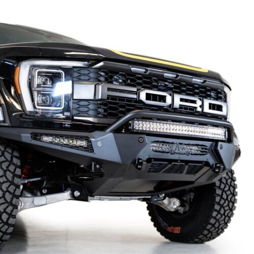 Addictive Desert Designs for 21-22 Ford Raptor HoneyBadger Front Bumper - Image 3