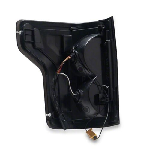 Raxiom for 2015-2020 Ford F-150 RBX LED Tail Lights- Black Housing- Smoked Lens - Image 5