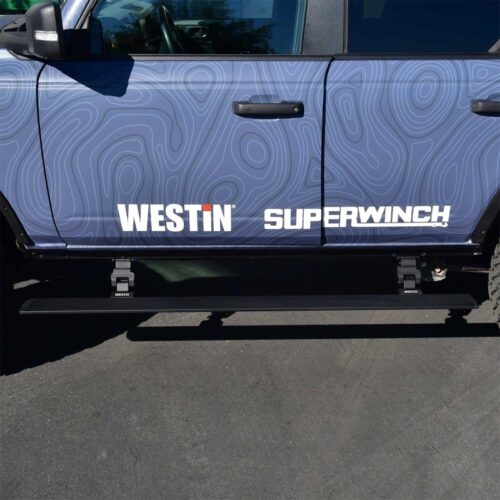 Westin 21-26 Ford Bronco 4dr (Excl. Bronco Sport) Pro-e Running Boards - Tex. Blk - Image 4