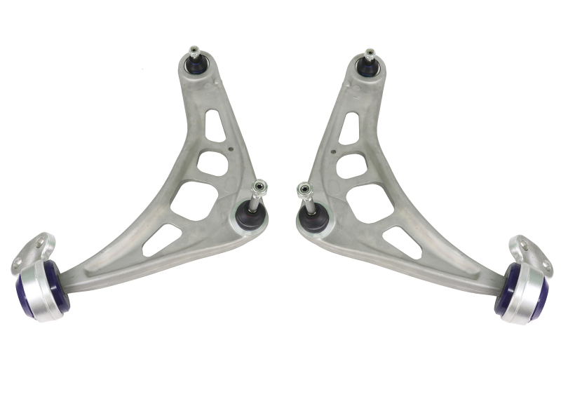 SuperPro 2000 BMW 323Ci Base Front Alloy Lower Control Arm Set (STD Alignment) - Image 4