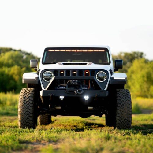 KC HiLiTES FLEX ERA 3 Dual Mode SAE Fog Lights - 2-Light Master Kit for Jeep Aftermarket Bumpers - Image 4