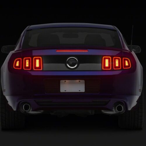 Raxiom for 2010-2014 Ford Mustang Axial Series LED Third Brake Light- Smoked Lens - Image 7