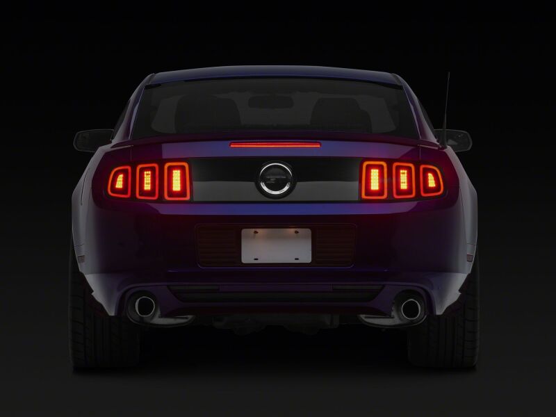 Raxiom for 2010-2014 Ford Mustang Axial Series LED Third Brake Light- Smoked Lens - Image 7