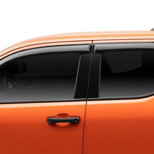 AVS 2024 Toyota Tacoma 4pc Ventvisor - Smoke - Image 7