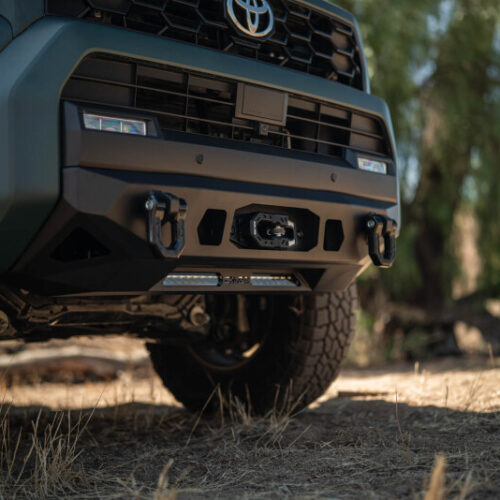 DV8 Offroad 2025 Toyota 4Runner Front Bumper w/ Centric Winch - Image 8