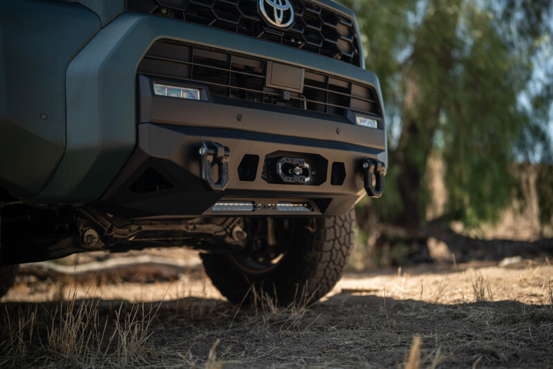 DV8 Offroad 2025 Toyota 4Runner Front Bumper w/ Centric Winch - Image 8