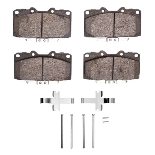 R1 1989-1996 Nissan 300ZX Front R1 Optimum OE Pads & Hardware Kit - Image 6