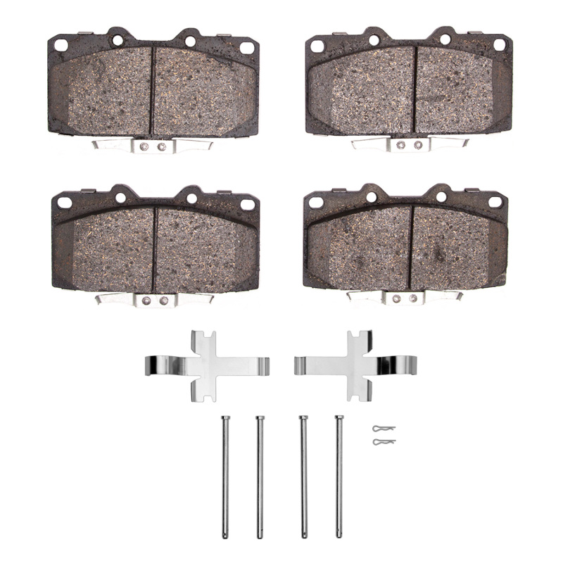 R1 1989-1996 Nissan 300ZX Turbo Front R1 Performance Sport Pads & Hardware Kit - Image 6