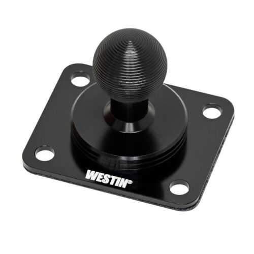 Westin Adventure Mount Accessory - AMPS Compatible Base Mount 38mm x 30mm