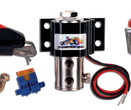 Granatelli Universal 4-Port Tire Fryer Line Lock Kit