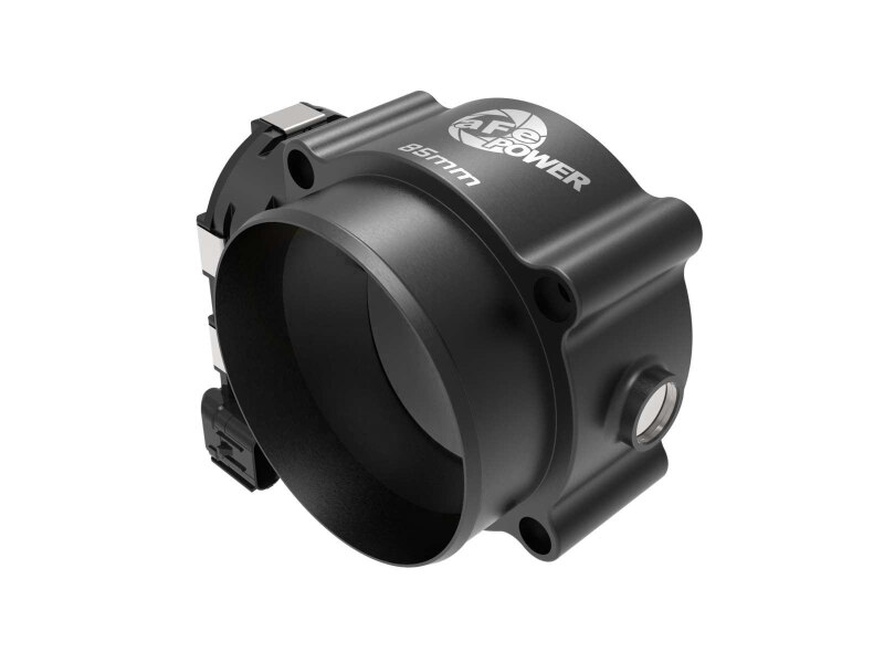 aFe Power 18-21 Ford Mustang GT 5.0L 85mm Billet Throttle Body - Image 9