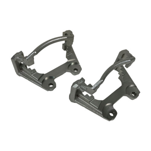 Alternative view of Baer Brakes 21-25 Jeep Wrangler JL/20-25 Gladiator JT Big Claw Performance Rear Rotors