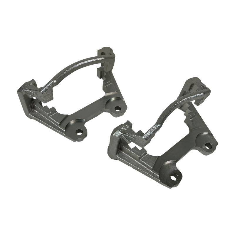 Baer Brakes 21-25 Jeep Wrangler JL/20-25 Gladiator JT Big Claw Performance Rear Rotors - Image 2