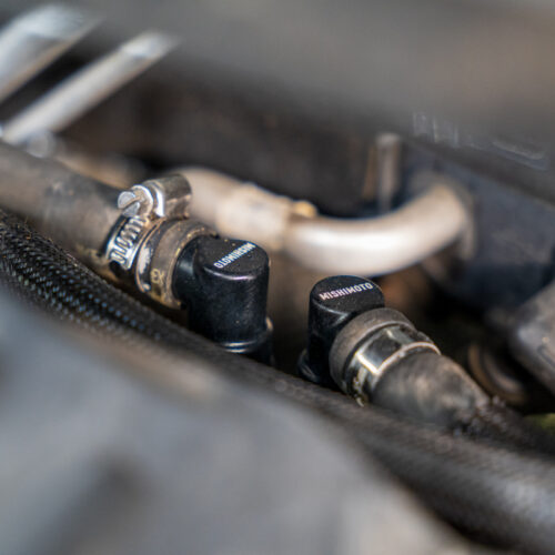 Mishimoto Heater Supply and Return Hose CNC Fitting Set for 2011+ Dodge Durango - Image 6