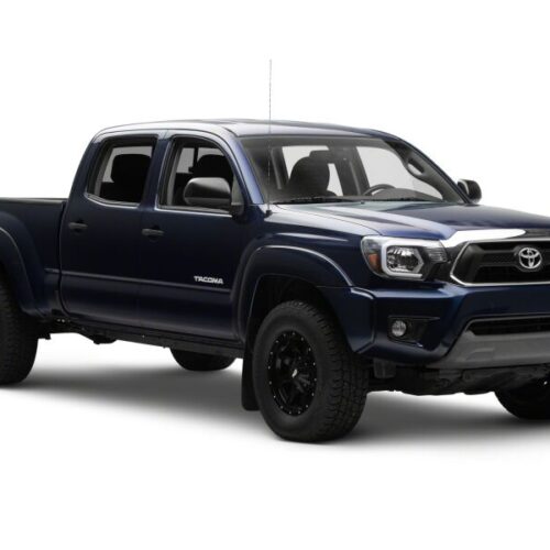 Raxiom for 2012-2015 Toyota Tacoma Axial Series Headlights/Seq LED Bar- Black- Clear Lens - Image 10