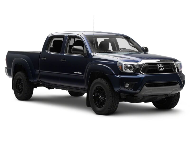Raxiom for 2012-2015 Toyota Tacoma Axial Series Headlights/Seq LED Bar- Black- Clear Lens - Image 10