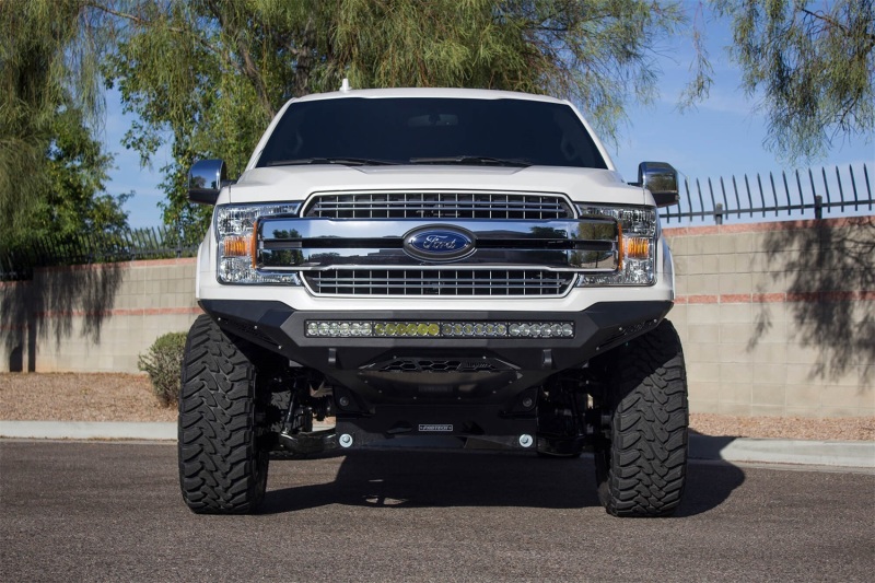 Addictive Desert Designs for 2018 Ford F-150 Stealth Fighter Front Bumper - Image 2