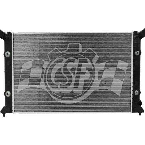CSF 3798 for 11-19 GMC Sierra 2500HD 6.0L OEM Plastic Radiator