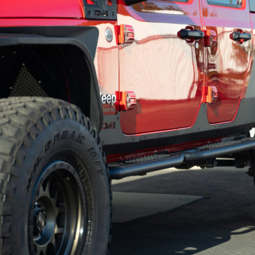 DV8 Offroad 20-23 Jeep Gladiator JT Rock Skins - Image 3