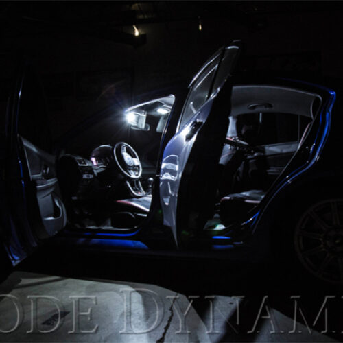Diode Dynamics 15-19 Subaru WRX Interior Light Kit Stage 2 - Red