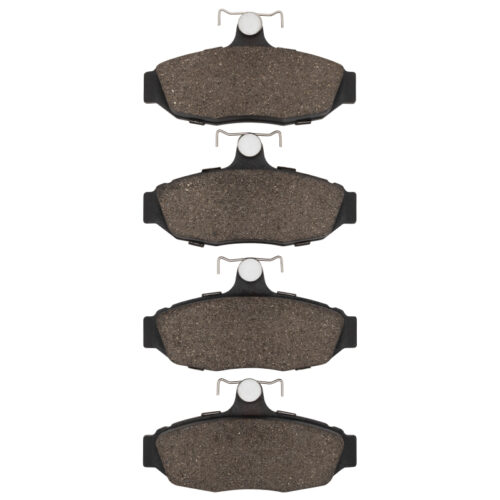 Alternative view of DFC 86-93 Ford Mustang Rear 5000 Advanced Semi Metallic Brake Pads