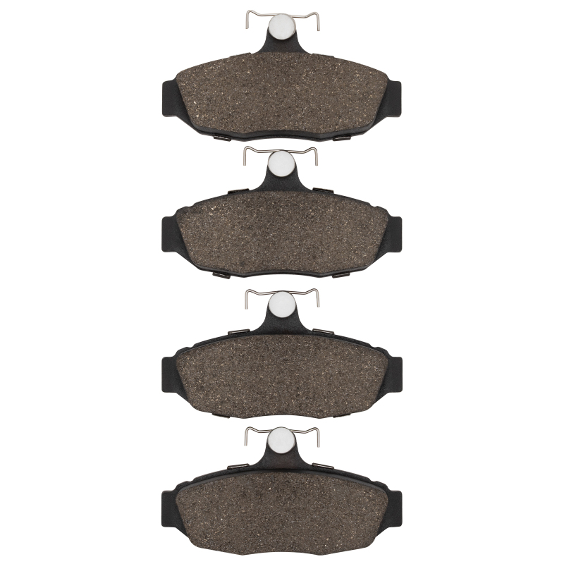 DFC 86-93 Ford Mustang Rear 5000 Advanced Semi Metallic Brake Pads - Image 2