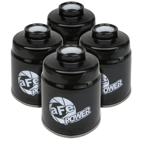 aFe Power ProGuard D2 Fuel Filter RAM Diesel Trucks 13-18 L6-6.7L (td) - 4 Pack