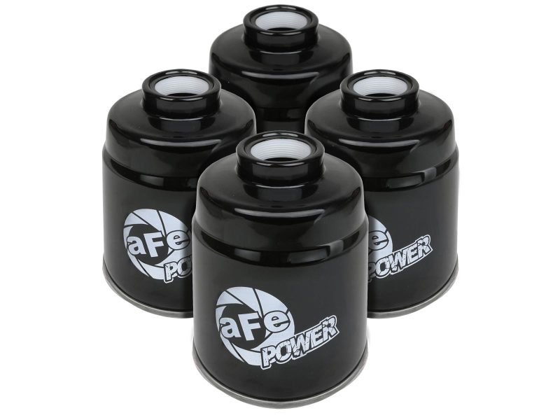 aFe Power ProGuard D2 Fuel Filter RAM Diesel Trucks 13-18 L6-6.7L (td) - 4 Pack