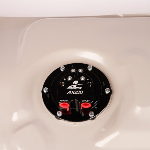 Aeromotive Stealth Fuel Tank w/TVS Brushless A1000 Fuel Pump for 1999-2004 Ford Mustang - Image 4