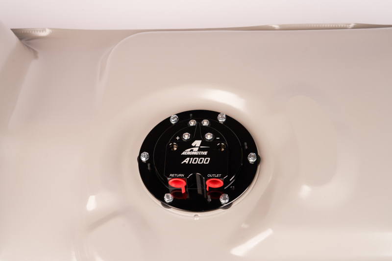 Aeromotive Stealth Fuel Tank w/TVS Brushless A1000 Fuel Pump for 1999-2004 Ford Mustang - Image 4