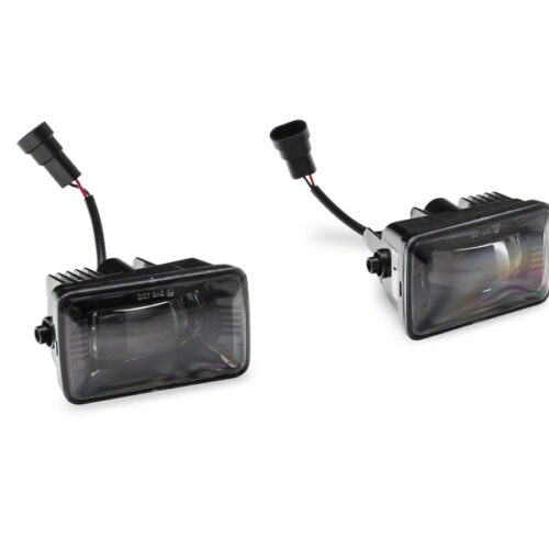 Raxiom for 2015-2020 Ford F-150 Excluding Raptor Axial Series LED Fog Lights w/ Integrated Turn Signals