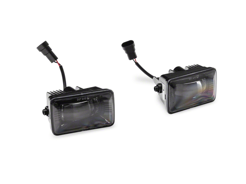 Raxiom for 2015-2020 Ford F-150 Excluding Raptor Axial Series LED Fog Lights w/ Integrated Turn Signals