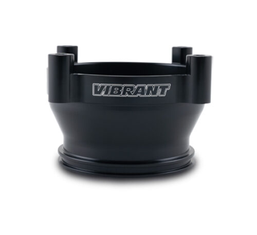Vibrant Bosch DBW 74mm Throttle Body to 3in HD Clamp Adapter - Image 2