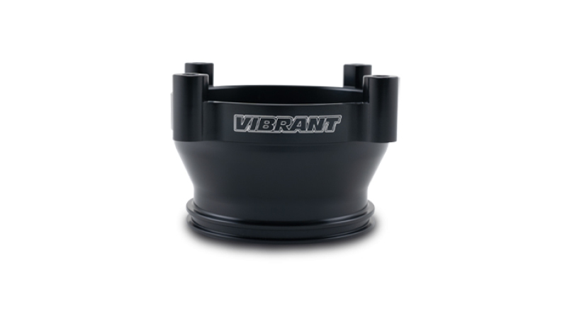 Vibrant Bosch DBW 74mm Throttle Body to 3in HD Clamp Adapter - Image 2