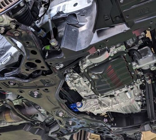 HKS Toyota GR Corolla Transfer Case Oil Cooler Kit - Image 6