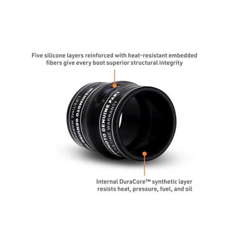 Mishimoto Duracore 3in Straight Hump Coupler - Image 2