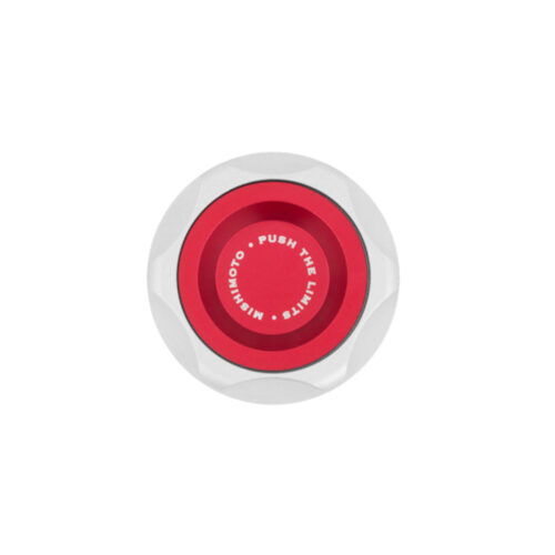 Mishimoto Oil Filler Cap - Red for Mitsubishi - Image 8