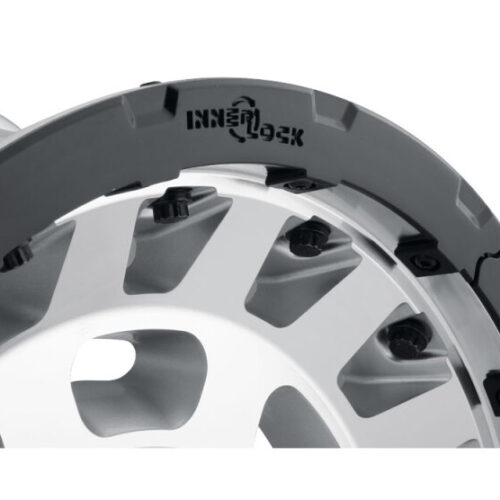 ICON Hammer Pro 17x8.5 / 5x5 / -6mm / 4.5in BS - Silver Machined - Image 8