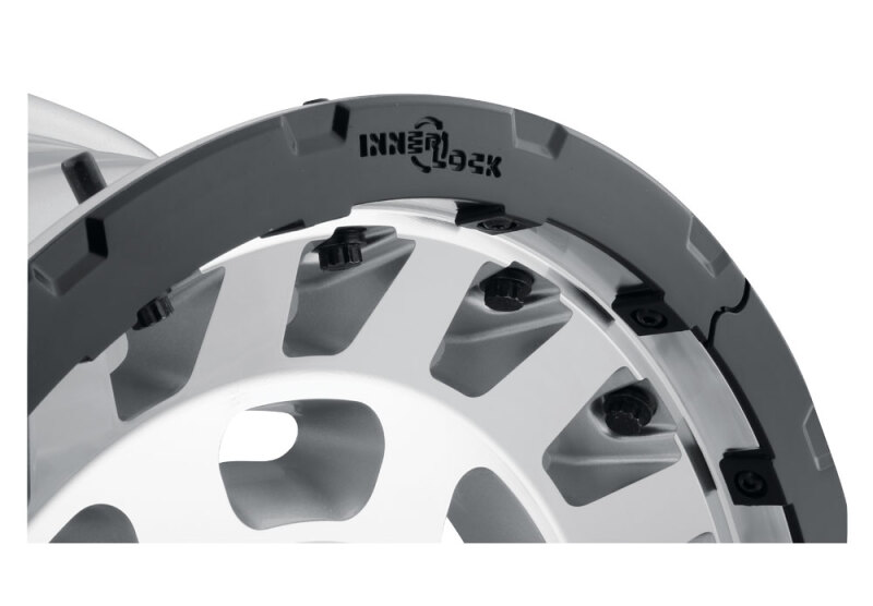 ICON Hammer Pro 17x8.5 / 5x5 / -6mm / 4.5in BS - Silver Machined - Image 8
