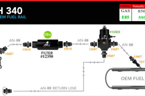 Aeromotive 20g 340 Stealth Fuel Cell - Image 5