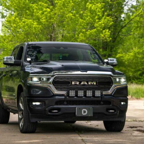 Diode Dynamics Stage Series Ditch Light Bracket Kit for 2019-Present Ram - Image 4