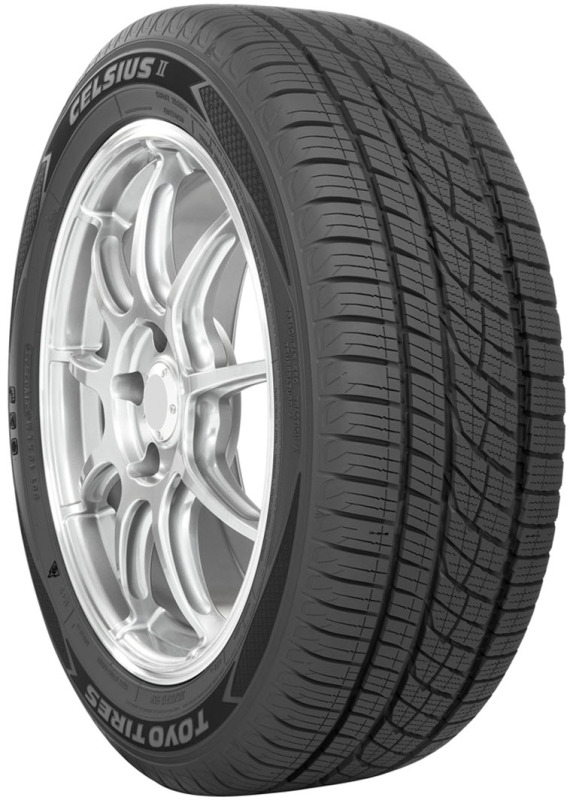 Toyo Celsius II Tire - 185/60R16 86H (TL) - Image 2