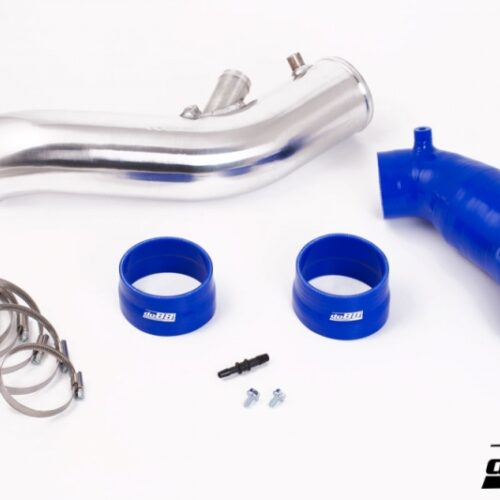 do88 IR-100B SAAB 9-3 2.8T V6 06-11 Inlet Pipe w/Blue Hoses