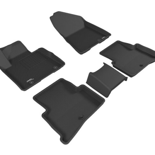 3D MAXpider 17-22 Kia Sportage Kagu Black Full Set