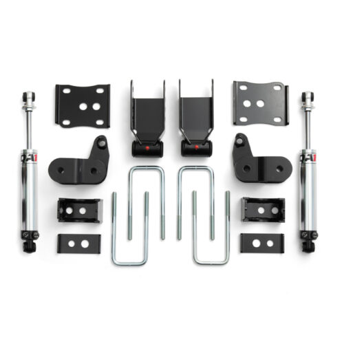 QA1 15-20 Ford F150 Rear Drop Kit D-Adj 3.5in-5.5in - Image 2